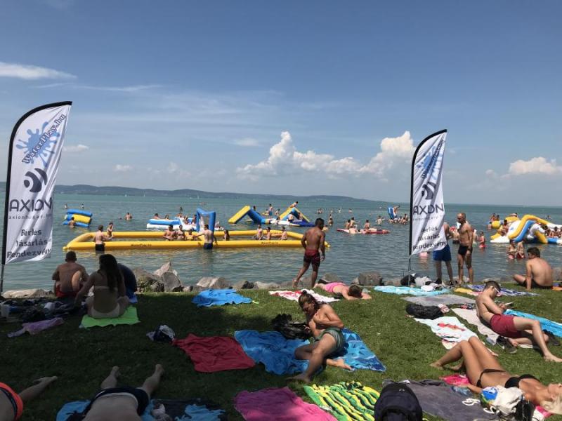Elindult a nyár egyik legnagyobb bulija, a Balaton Sound