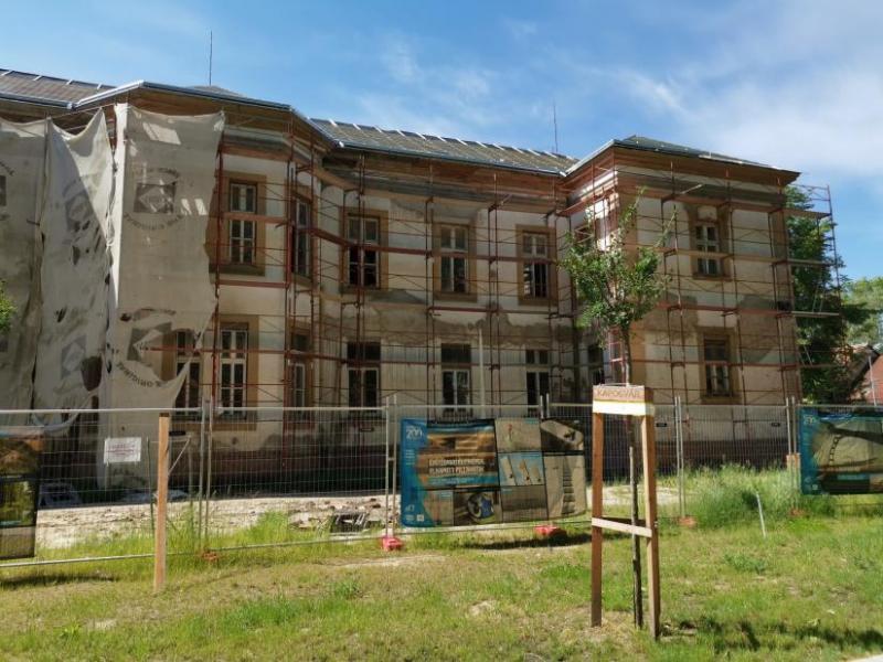 Az új okosparkban alakítják ki a kaposvári Civilek Házát