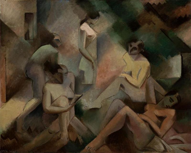 Egy cseh festőnő Pécsett,  Věra Jičinská