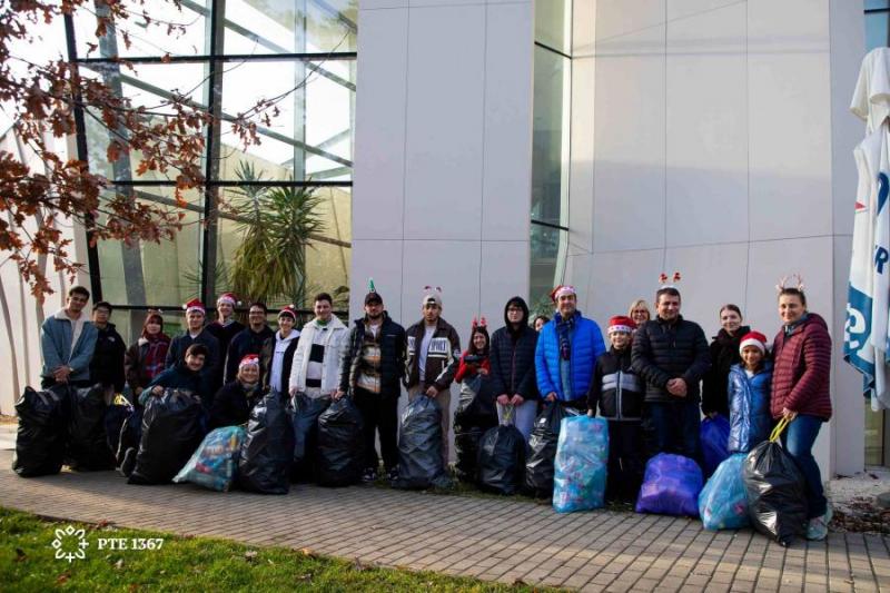 Pécs: Nemzetközi hallgatók álltak a fenntarthatóság szolgálatába