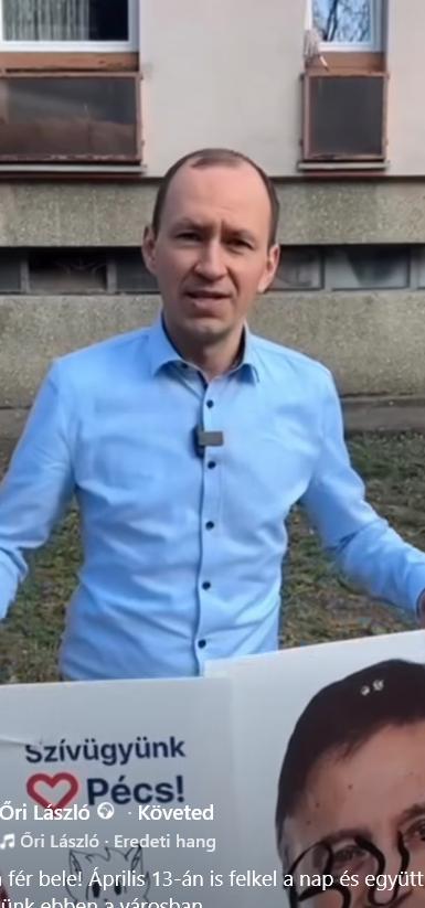 Őri László bemutatta, hogy firkálták öszze Cziráki doktor plakátjait