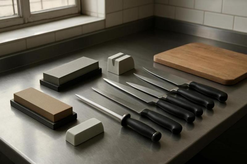 Így élezzük a késeket