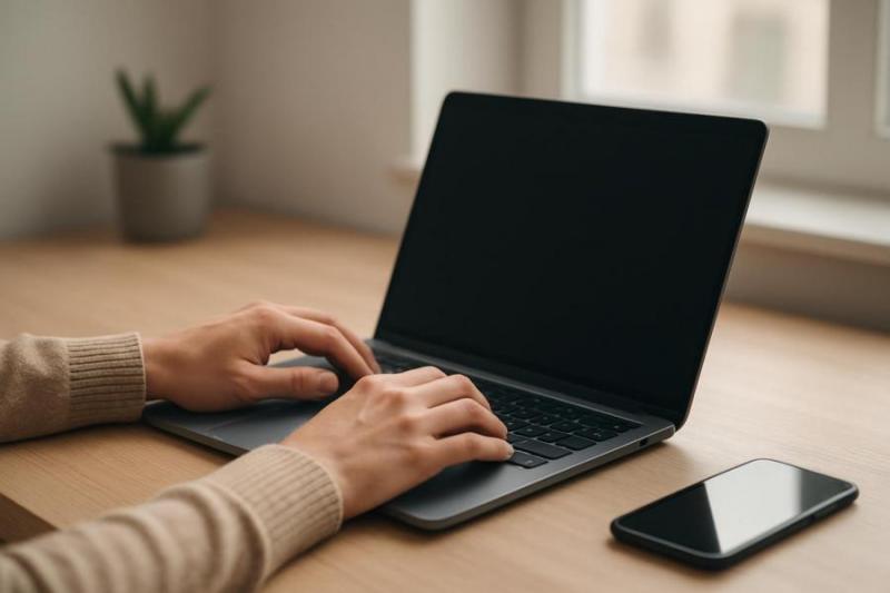 Laptop beállítása első használat előtt: hogyan védd meg adataidat?