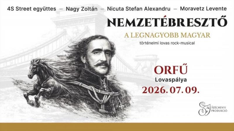 A legnagyobb történelmi lovas rock-musical az Orfű Lovaspályán