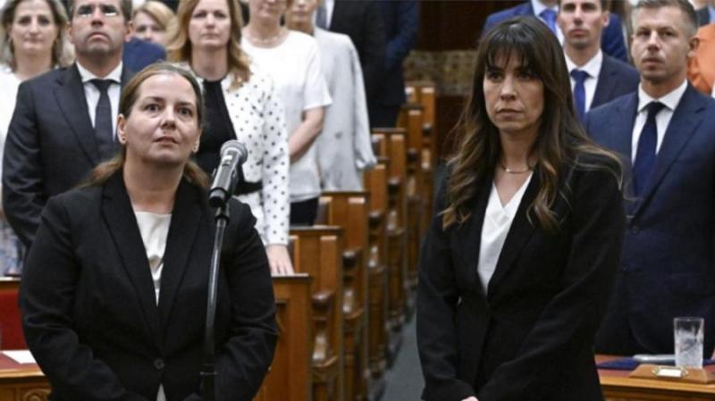 Unger Anna az NVVH elnöke, Tasnády Katalin a nyomozati elnökhelyettes