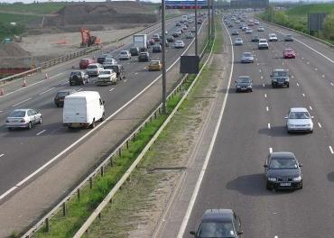 Elkészült az M7-es autópálya Siófok és Zamárdi közötti szakaszának felújítása